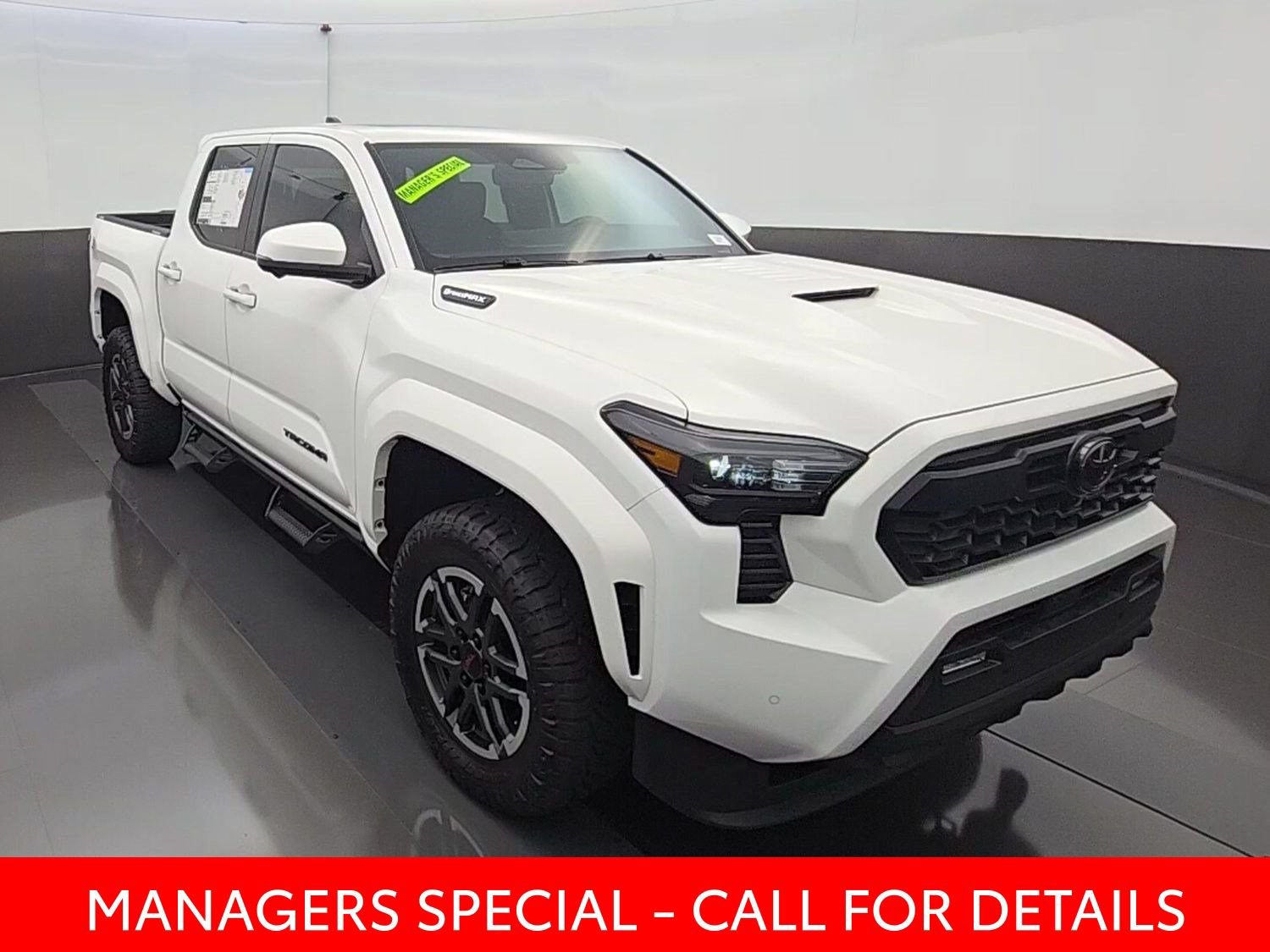New 2026 Toyota Tacoma TRD Sport w/ TRD Sport Premium Package AWD/4WD image 1