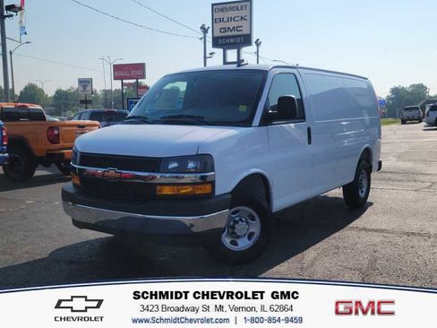 New 2025 Chevrolet Express 2500 w/ Driver Convenience Package image 1