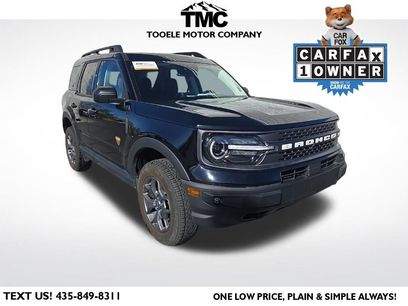 Used 2024 Ford Bronco Sport Badlands w/ Premium Package