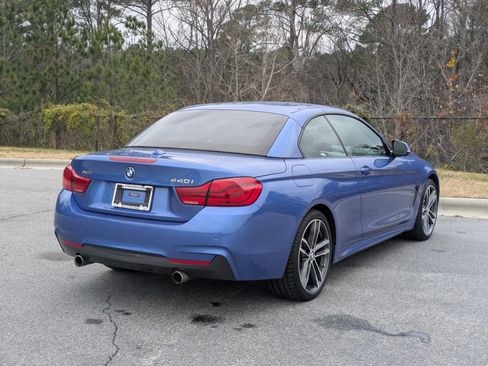 Used 2019 BMW 440i xDrive Convertible w/ M Sport Package image 5