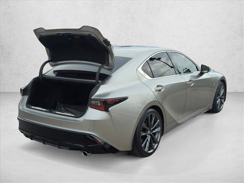 Used 2023 Lexus IS 350 F Sport w/ Navigation Package RWD image 8