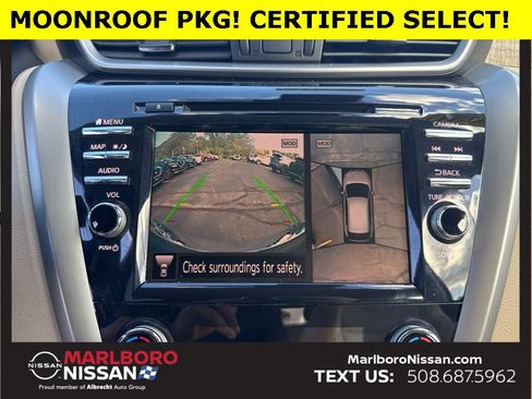 Certified 2020 Nissan Murano SL w/ Moonroof Package image 25