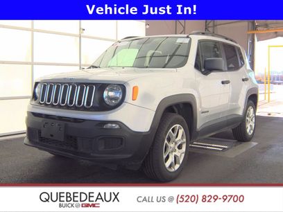 Used 2018 Jeep Renegade Sport w/ Power & Air Group
