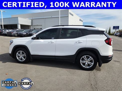 Certified 2022 GMC Terrain SLE w/ Driver Convenience Package image 10