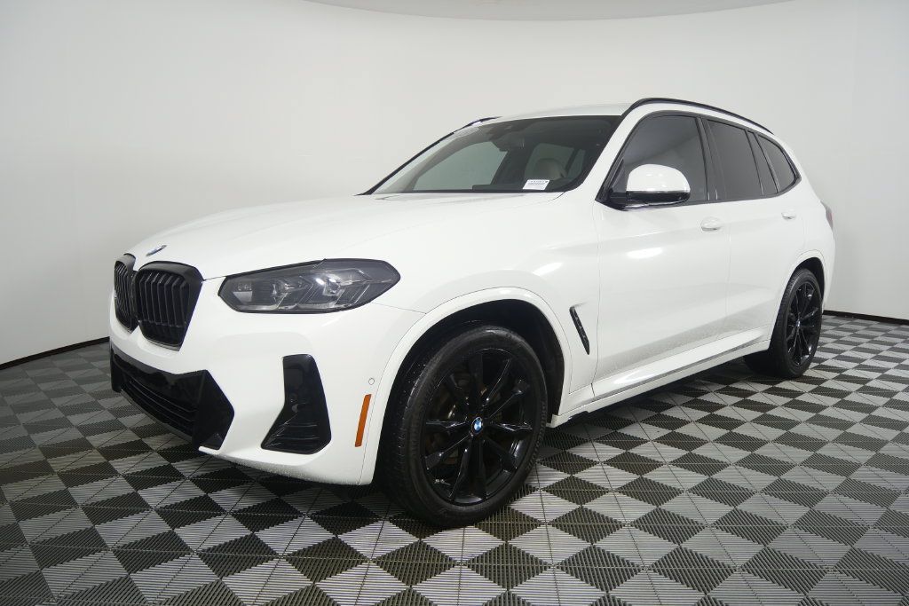 Certified 2023 BMW X3 xDrive30i w/ M Sport Package AWD/4WD image 8