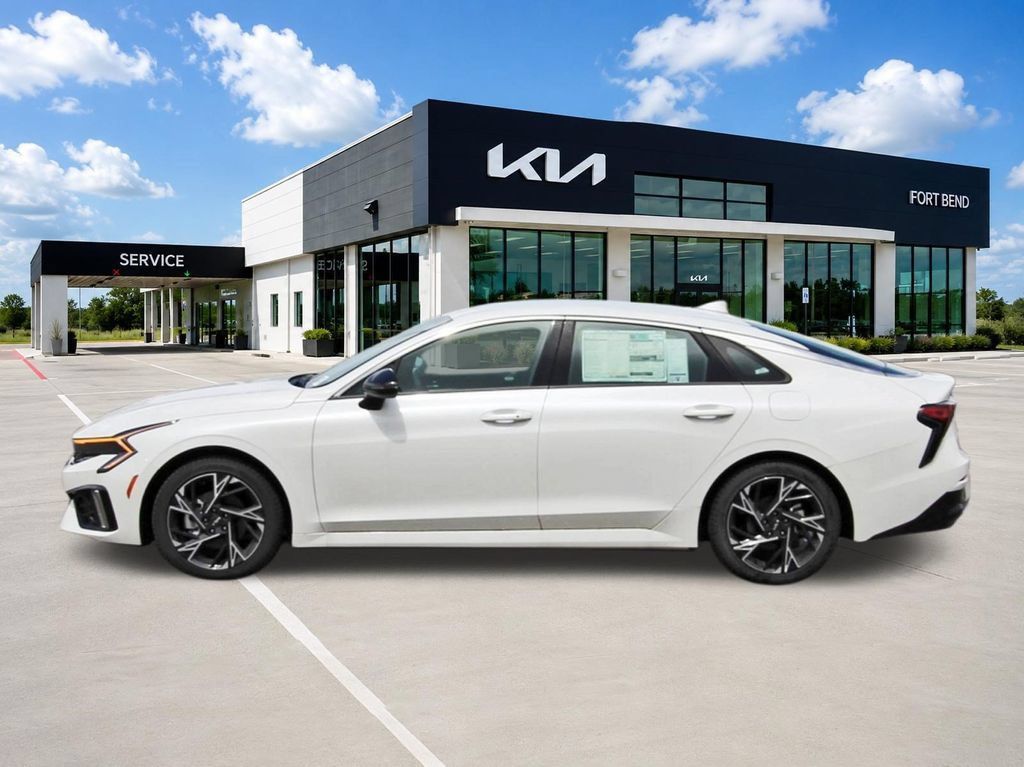 New 2026 Kia K5 GT-Line w/ GT-Line Red Interior Package AWD/4WD image 8