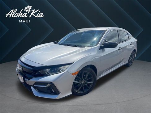 Used 2021 Honda Civic EX image 1