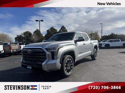 New 2026 Toyota Tundra Limited