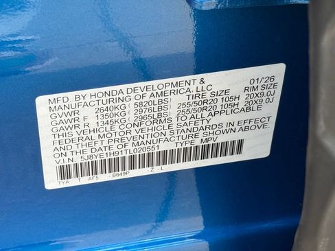 Certified 2026 Acura MDX A-Spec w/ Advance Package AWD/4WD image 33