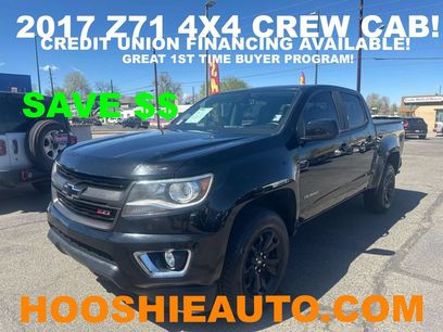 Used 2017 Chevrolet Colorado Z71