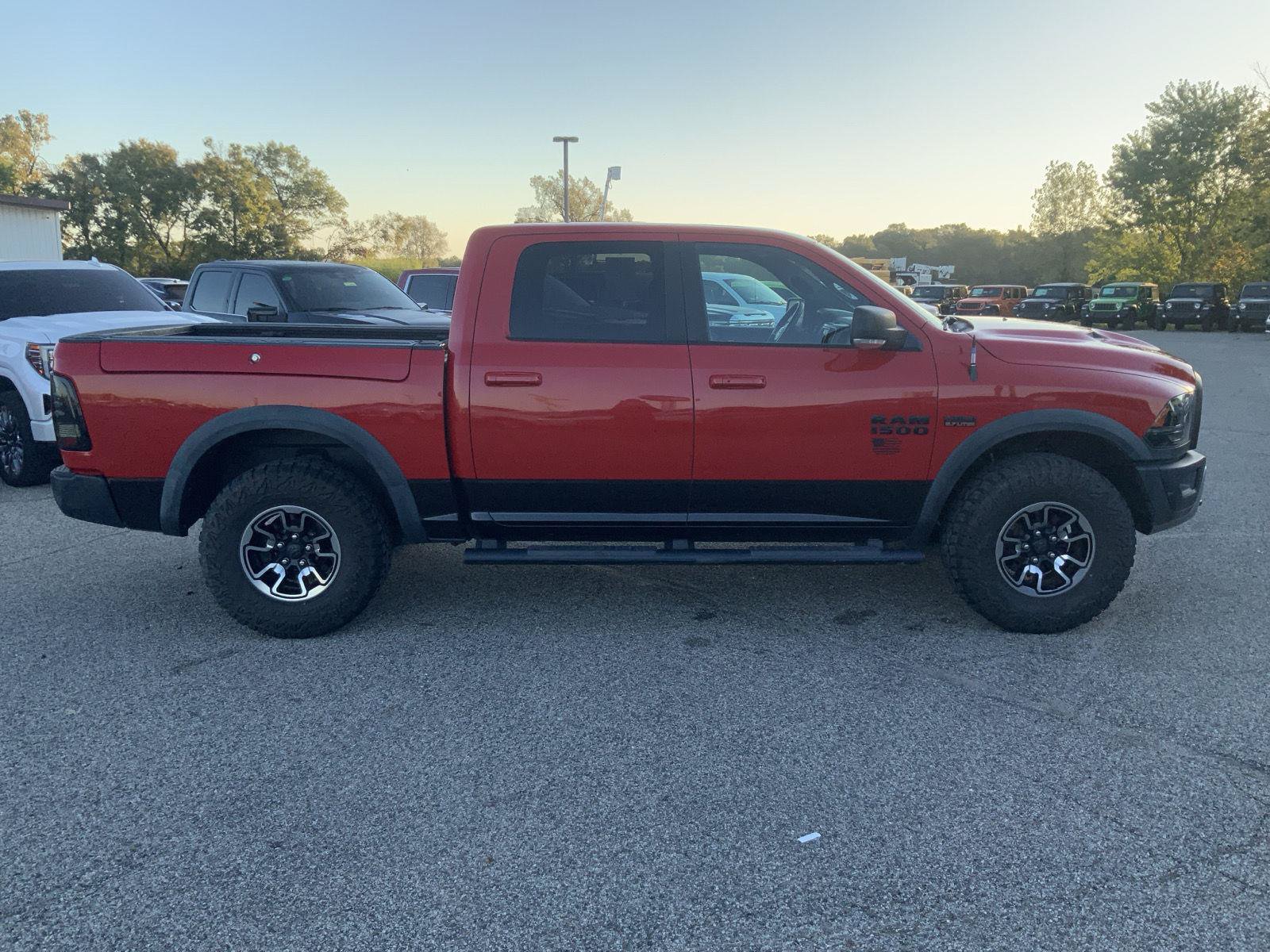 Used 2017 RAM 1500 Rebel w/ Luxury Group AWD/4WD image 15