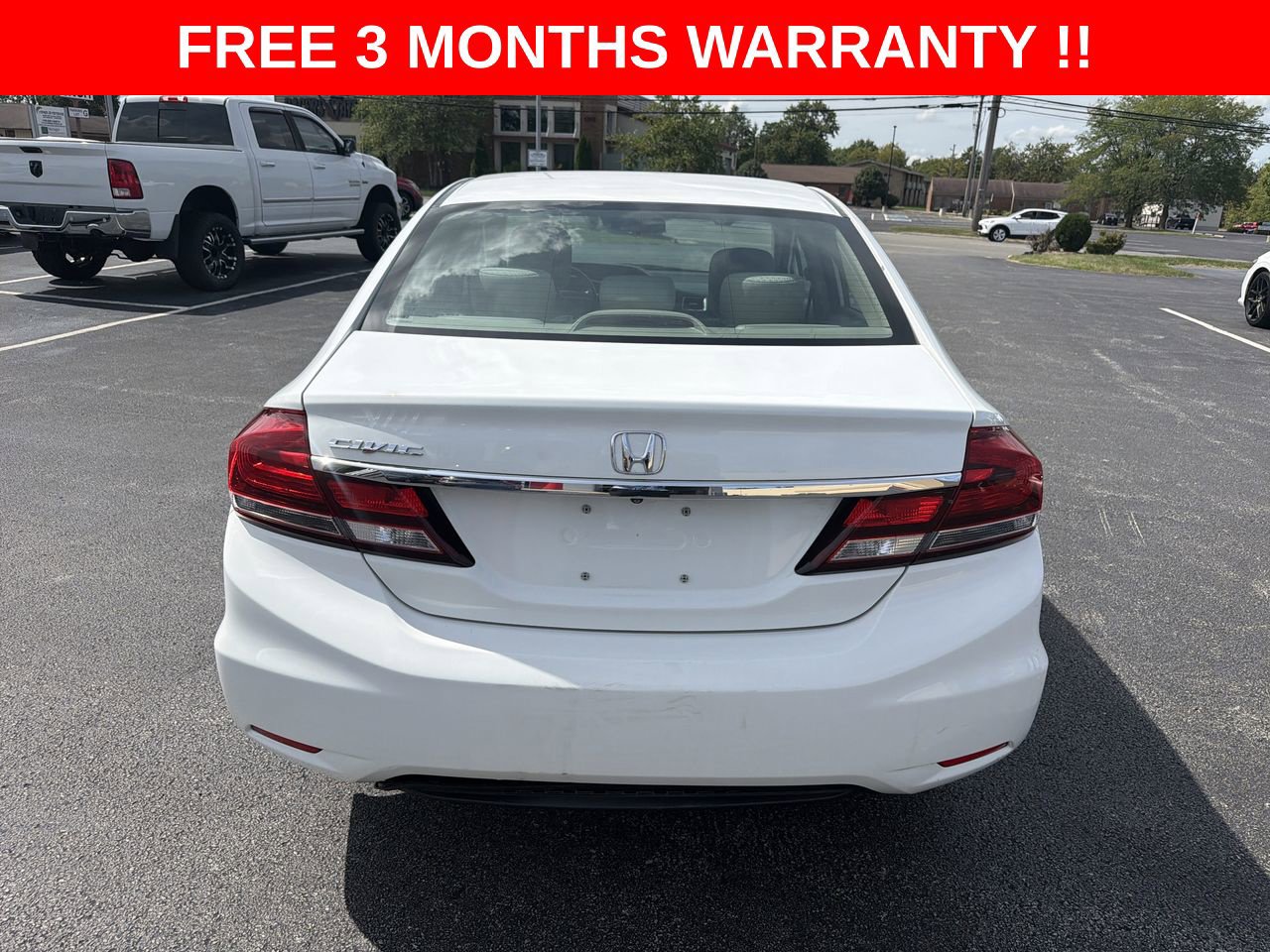 Used 2014 Honda Civic LX image 28