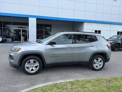 Used 2022 Jeep Compass Latitude