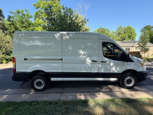 Used 2023 Ford Transit 250 Medium Roof w/ Load Area Protection Package RWD image 6