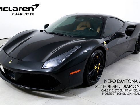 Used 2018 Ferrari 488 GTB RWD image 1