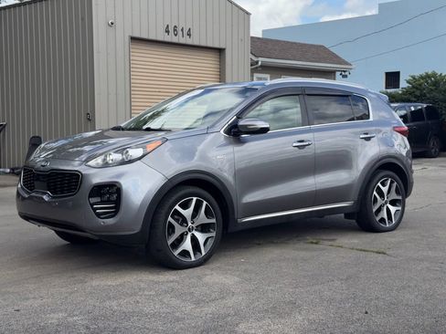 Used 2017 Kia Sportage SX AWD/4WD image 8