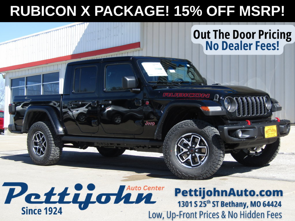 New 2026 Jeep Gladiator Rubicon AWD/4WD image 1