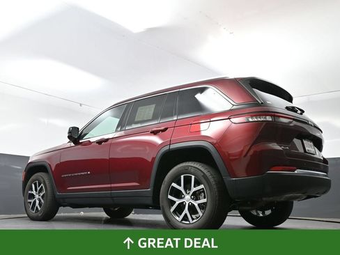 Used 2024 Jeep Grand Cherokee Limited AWD/4WD image 33