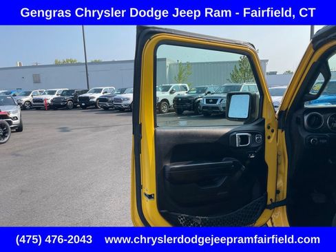 Used 2019 Jeep Wrangler Unlimited Sport S AWD/4WD image 40