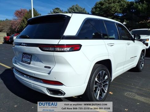 Used 2023 Jeep Grand Cherokee Overland image 6