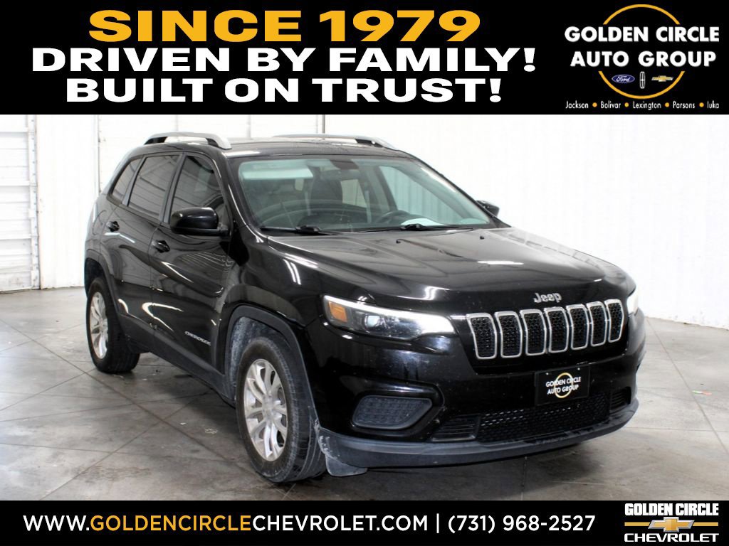 Used 2020 Jeep Cherokee Latitude FWD image 1