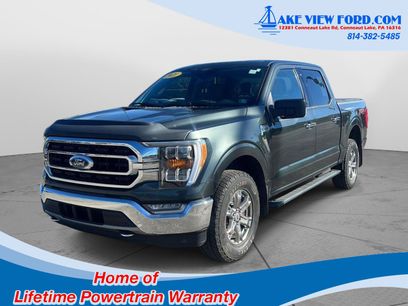 Used 2021 Ford F150 XLT w/ Equipment Group 302A High