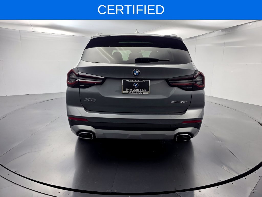 Certified 2024 BMW X3 sDrive30i w/ Convenience Package w/ZPA RWD image 5