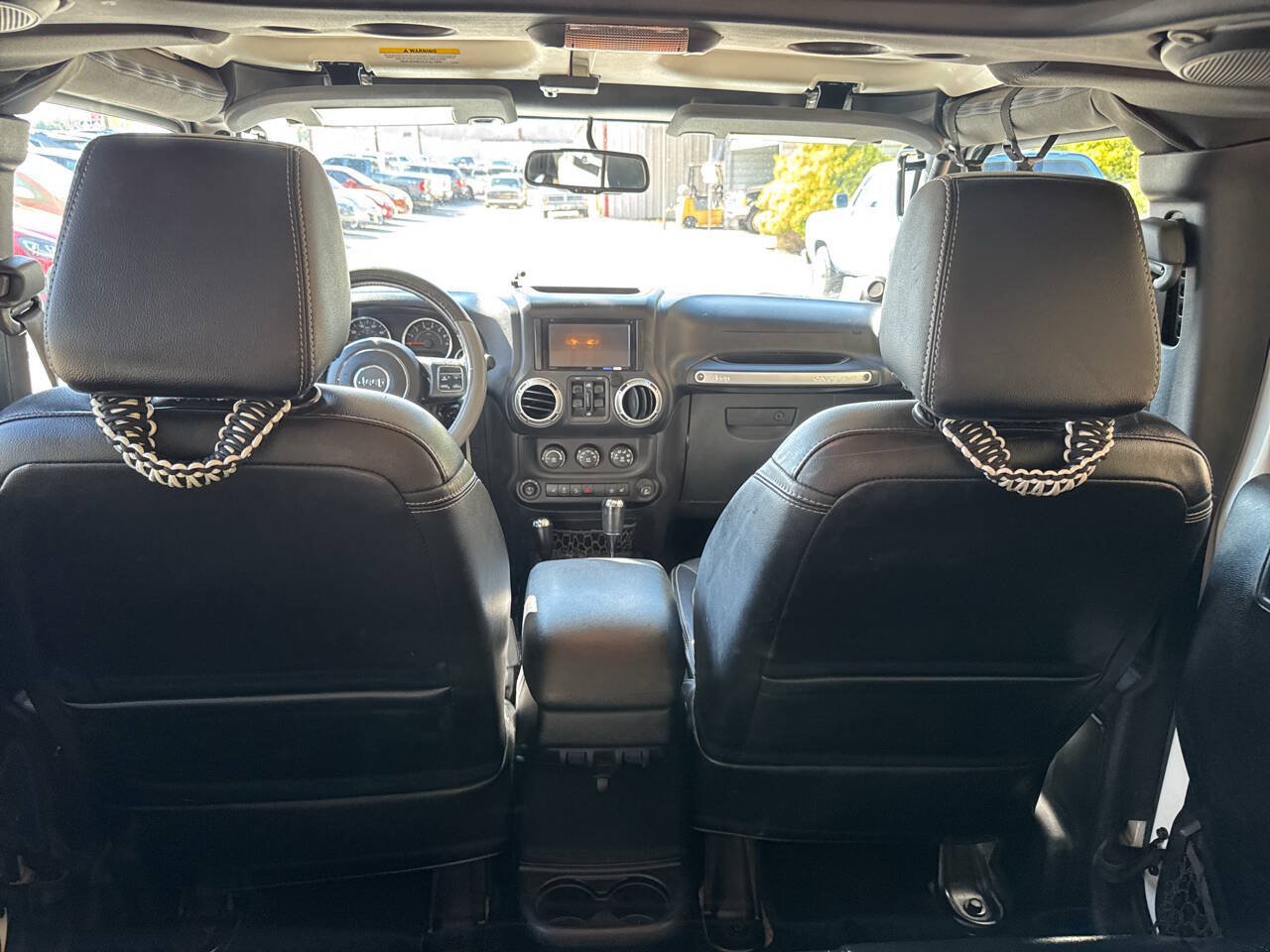 Used 2013 Jeep Wrangler Unlimited Sahara w/ Dual Top Group AWD/4WD image 15
