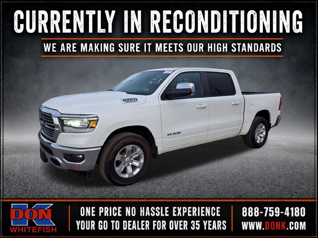 Used 2023 RAM 1500 Laramie AWD/4WD image 3