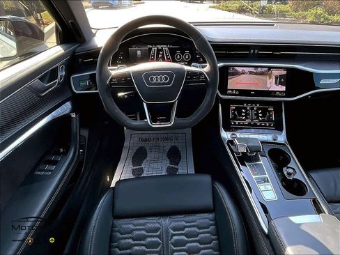 Used 2022 Audi RS 6 AWD/4WD image 7