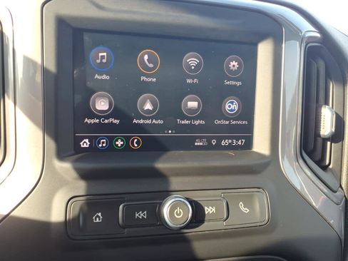 Certified 2021 Chevrolet Silverado 1500 Custom Trail Boss image 19