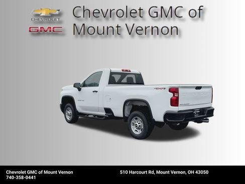 New 2025 Chevrolet Silverado 2500 W/T image 7