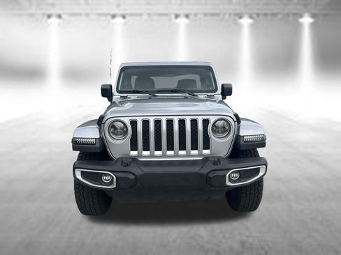Used 2020 Jeep Wrangler Unlimited Sahara AWD/4WD image 8