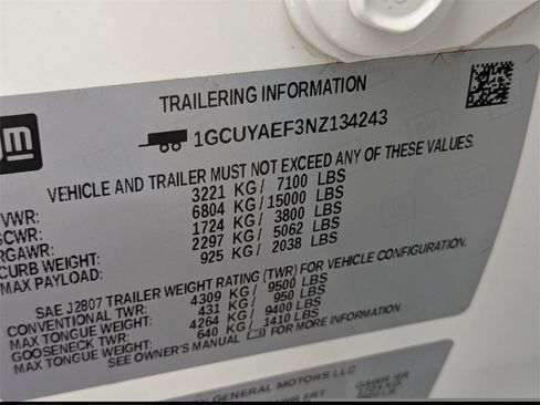 Used 2022 Chevrolet Silverado 1500 W/T w/ WT Fleet Convenience Package image 20