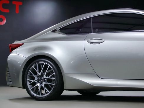 Used 2015 Lexus RC 350 RC 350 Coupe 2D w/ All Weather Package image 11