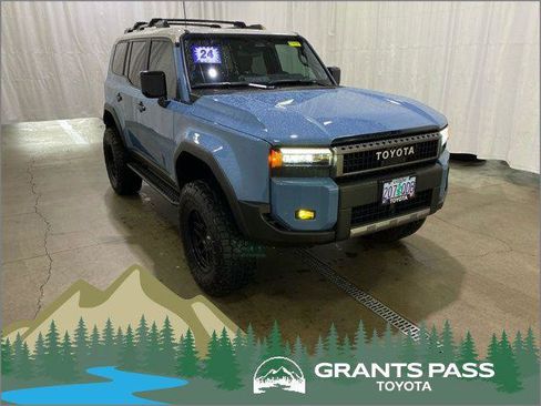 Certified 2024 Toyota Land Cruiser w/ Premium Package AWD/4WD image 1