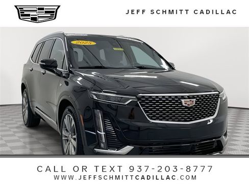 Certified 2025 Cadillac XT6 Premium Luxury w/ Platinum Package image 1