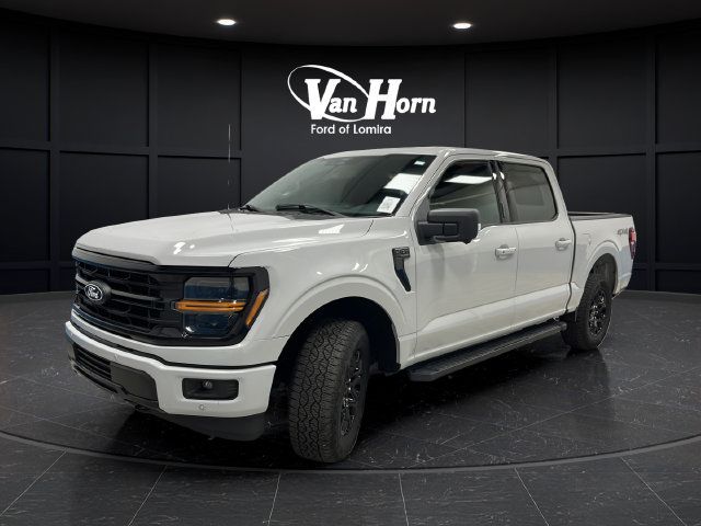 Used 2024 Ford F150 XLT w/ Equipment Group 302A MID AWD/4WD image 3