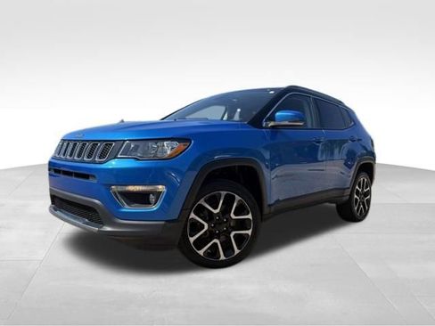 Used 2018 Jeep Compass Limited w/ Safe & Security Group AWD/4WD image 1