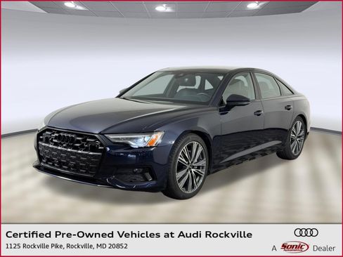 Certified 2024 Audi A6 Premium Plus w/ Premium Plus Package AWD/4WD image 1