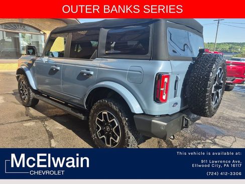 Used 2023 Ford Bronco Outer Banks AWD/4WD image 13