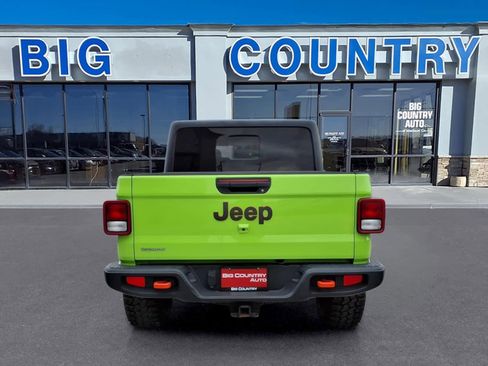 Used 2021 Jeep Gladiator Mojave AWD/4WD image 5