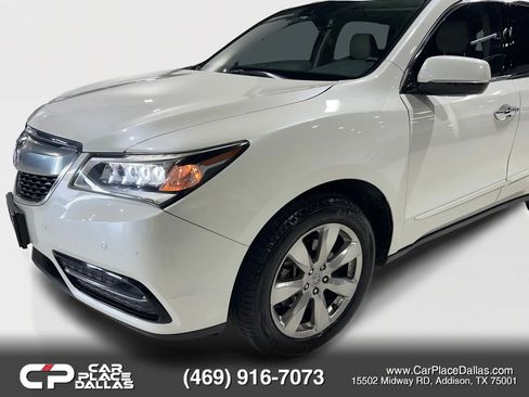 Used 2016 Acura MDX SH-AWD image 3
