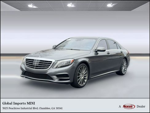Used 2016 Mercedes-Benz S 550 S 550 image 1