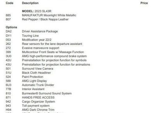 Certified 2023 Mercedes-Benz SL 43 AMG image 4
