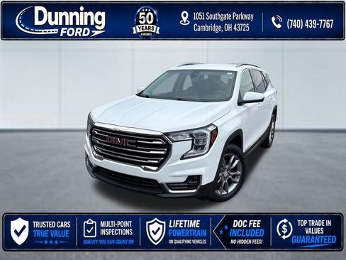 Used 2022 GMC Terrain SLT w/ LPO, Floor Liner Package AWD/4WD image 1