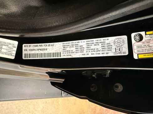 Used 2023 RAM 1500 Rebel w/ Rebel Level 2 Equipment Group image 58