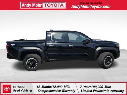 Certified 2025 Toyota Tacoma TRD Off-Road AWD/4WD image 8