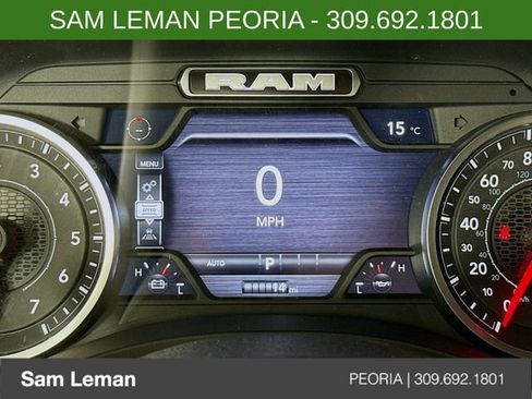 New 2026 RAM 1500 Big Horn AWD/4WD image 12