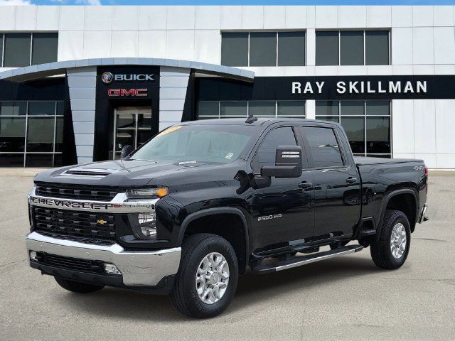 Used 2020 Chevrolet Silverado 2500 LT w/ All Star Edition AWD/4WD image 3